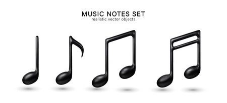 Musical notes stock illustrations cliparts and royalty free musical notes vectors