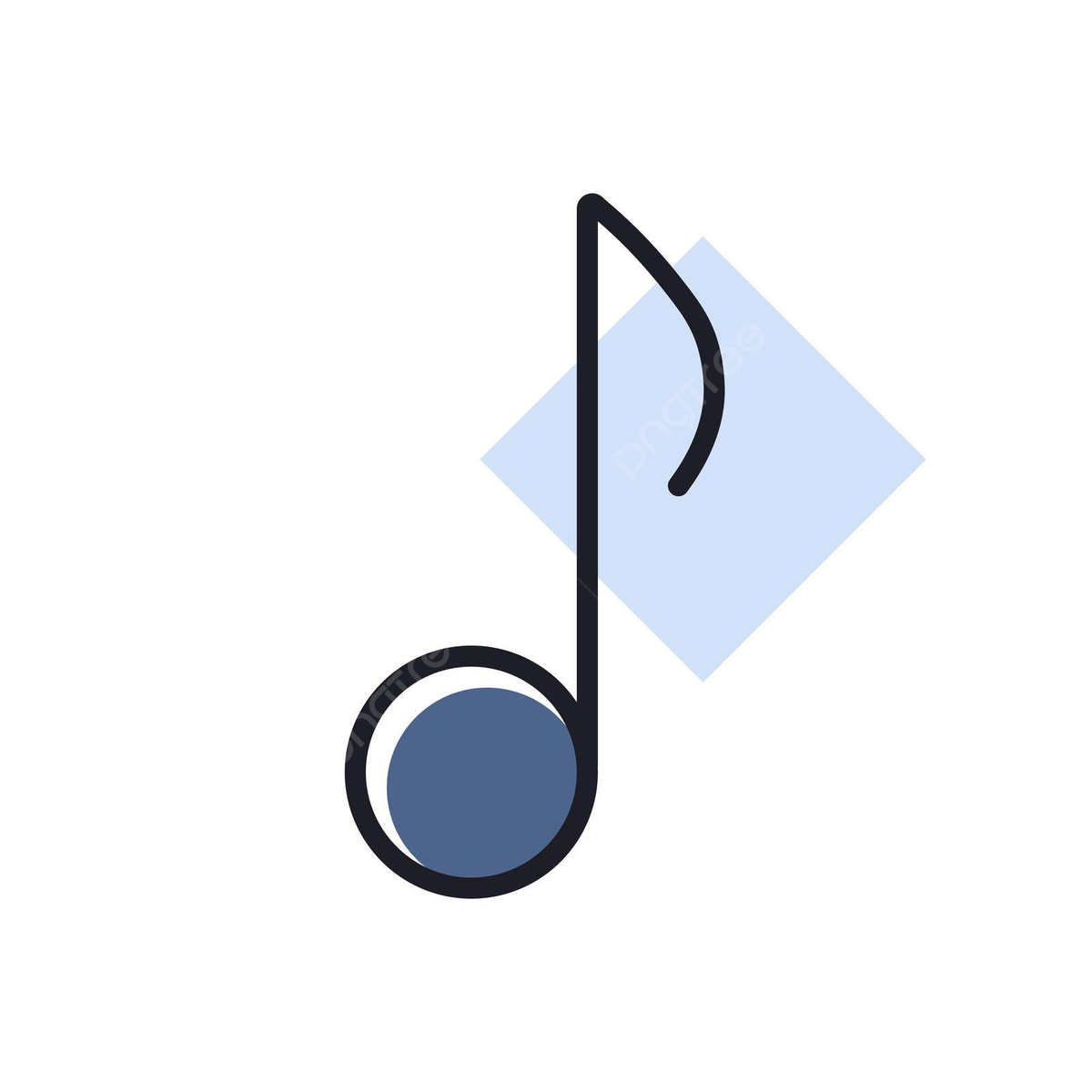 Music note flat isolated vector icon sheet tone note vector sheet tone note png and vector with transparent background for free download