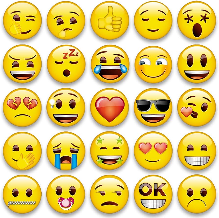 Morcart emoji magnets for fridge refrigerator magnets for locker decorative magnetic board cabinets classroom office cubicle school cute funny smiley gifts for adults pcs cm home kitchen