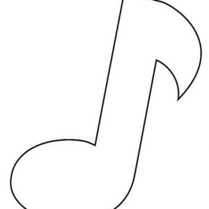 Quarter note of music notes clipart panda