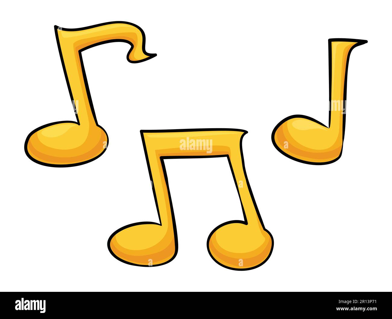 Quarter note vector vectors hi