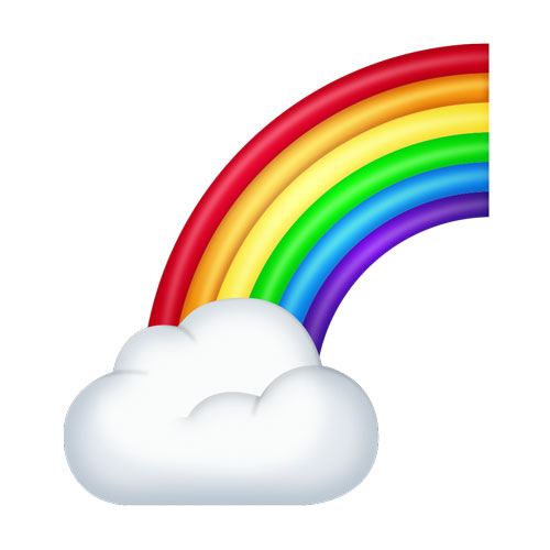 Ð rainbow emoji meaning