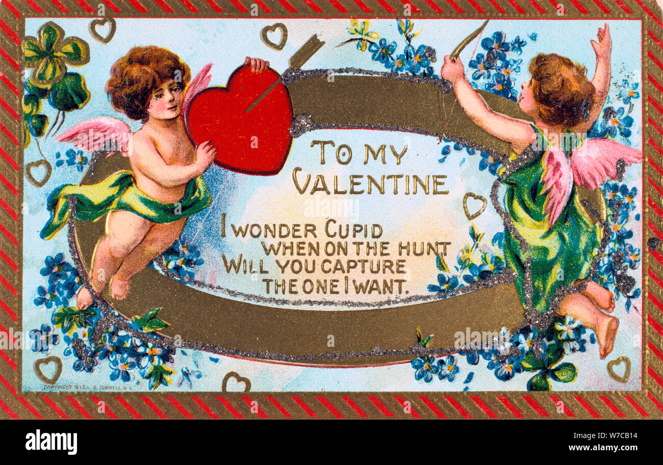 Tarjeta de san valentãn americano fotografãas e imãgen de alta roluciãn