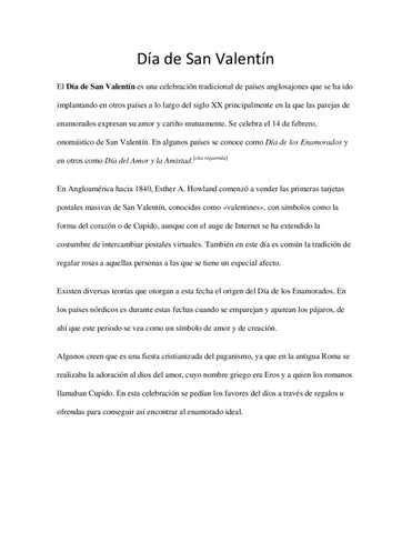 De febero by geovanny velastegui