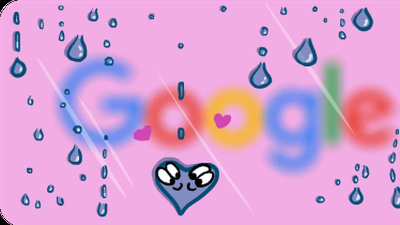 El doodle que google le dedicã a san valentãn este de febrero