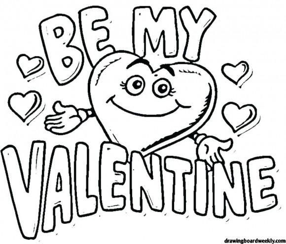 Celebrate valentines day with enchanting coloring pages for your loved ones