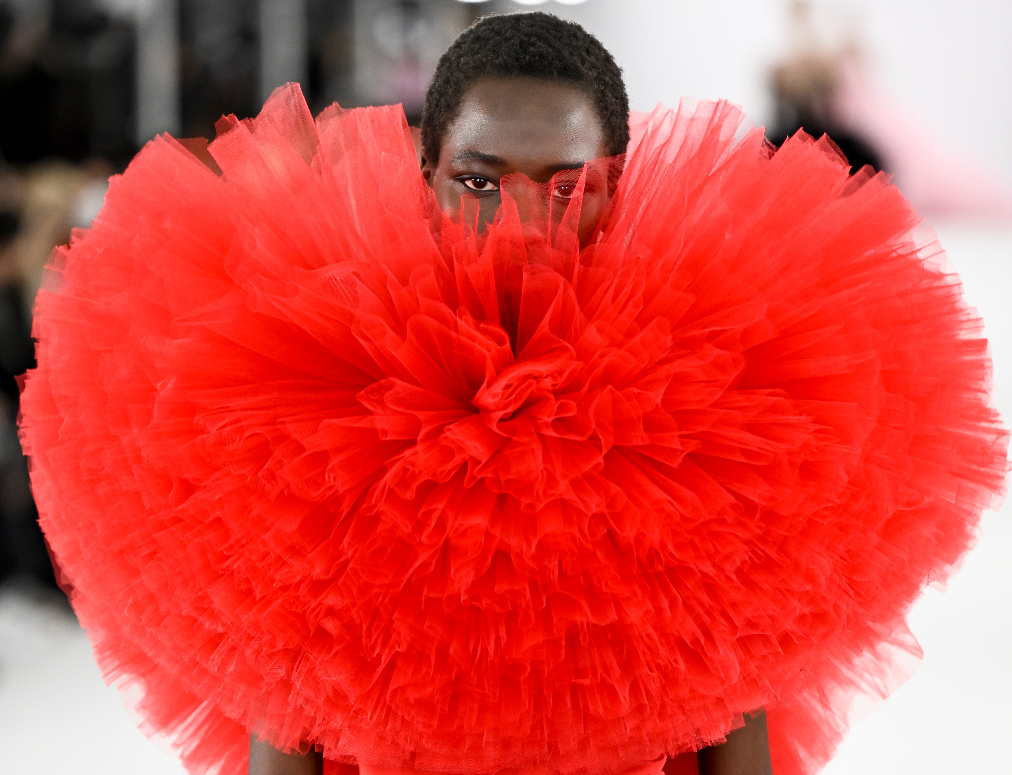 Carolina herrera trae color en el dãa de san valentãn independent espaãol