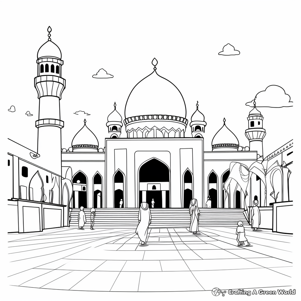 Ramadan coloring pages