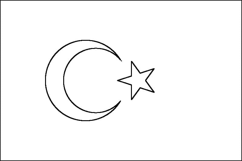 Tãrkiye turkey coloring pages