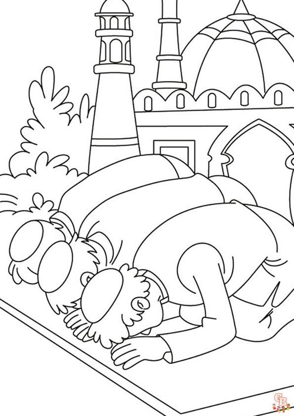 Ramadan coloring pages