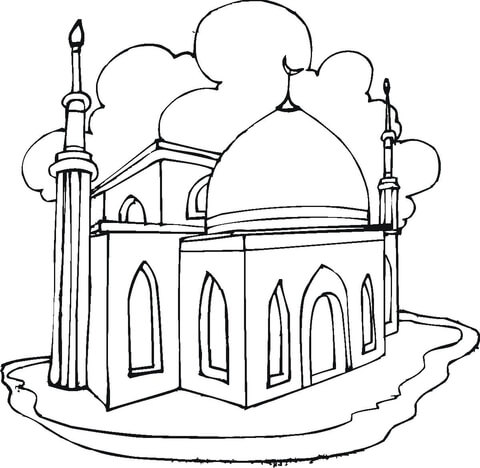 Activity coloring pages for ramadan eid tj ramadan