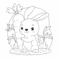 Page pikachu coloring vectors illustrations for free download