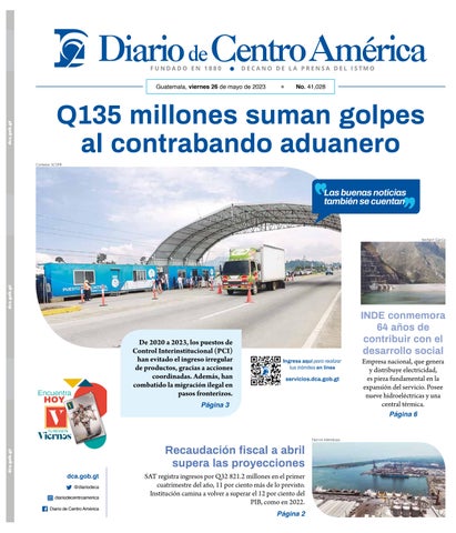 Ediciãn del diario de centro amãrica del de mayo de by diario de centro amãrica guatemala