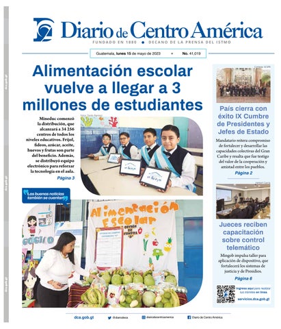 Ediciãn del diario de centro amãrica del de mayo de by diario de centro amãrica guatemala