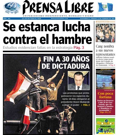 Fin a aãos de dictadura