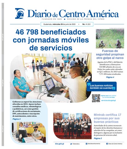 Ediciãn del diario de centro amãrica del de junio de by diario de centro amãrica guatemala