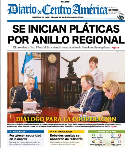 Diario de centro amãrica de junio by diario de centro amãrica guatemala