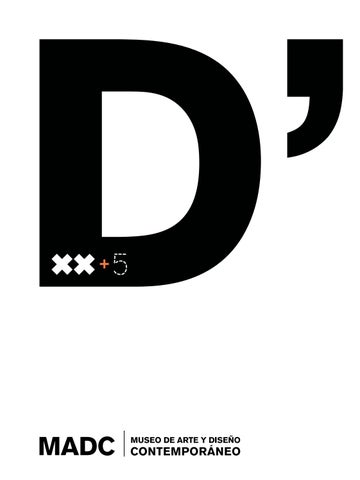 Diseão aniversario by museo de arte y diseão contemporãneo