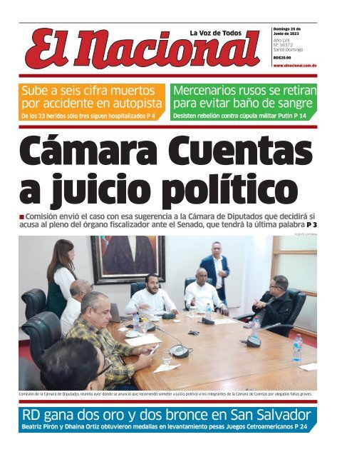 Impreso domingo junio