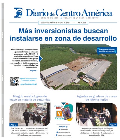 Ediciãn del diario de centro amãrica del de junio de by diario de centro amãrica guatemala