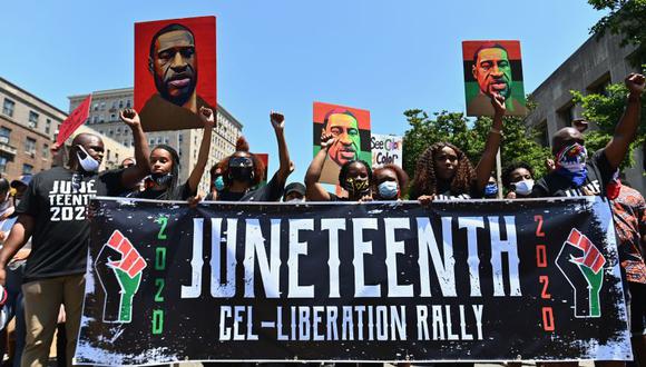 En quã estados juneteenth fue declarado feriado pagado el de junio dãa de la emancipaciãn dãa de la liberaciãn estados unidos nnda
