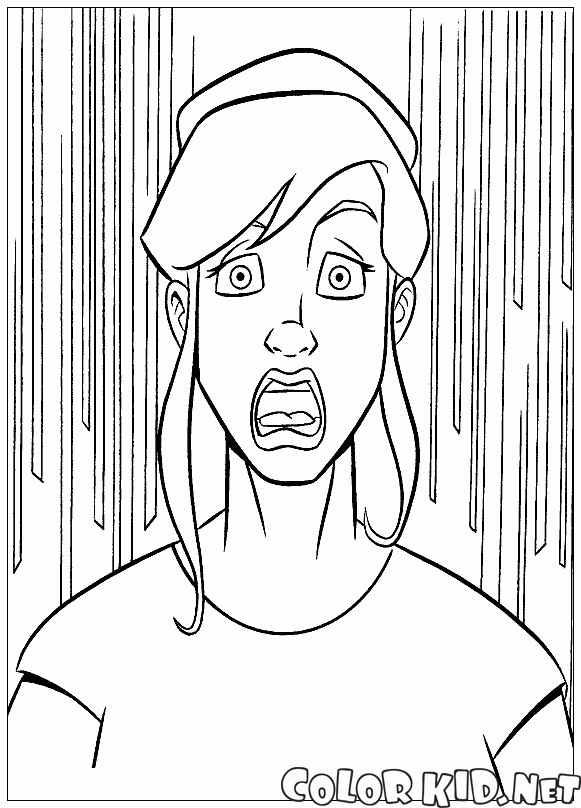 Coloring page