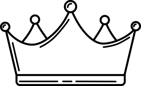 Queen crown coloring page free printable coloring pages