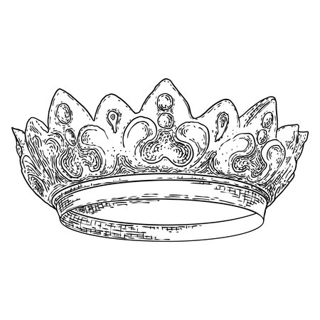 Adult crown coloring pages cliparts stock vector and royalty free adult crown coloring pages illustrations