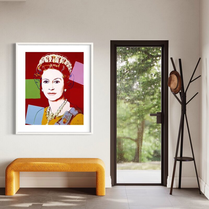Andy warhol queen elizabeth ii of the united kingdom royal edition available for sale