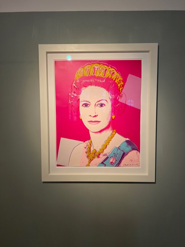 Andy warhol queen elizabeth ii royal edition available for sale
