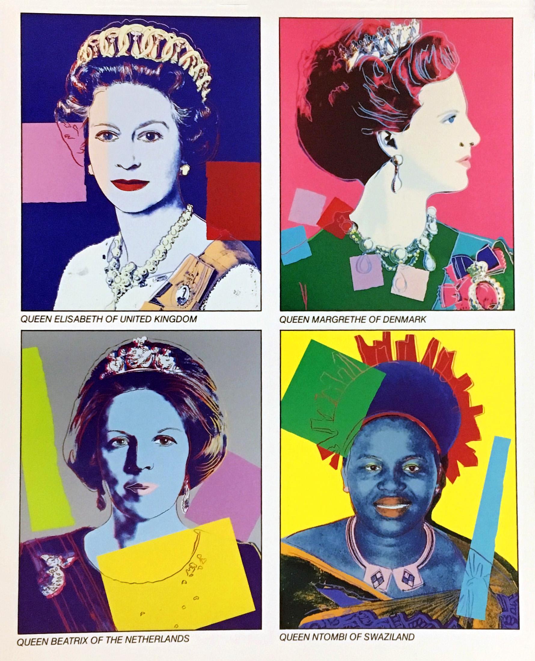 Warhol reigning queens announcement warhol queen elizabeth for sale at andy warhol queen elizabeth andy warhol queen margrethe beatrix andy warhol