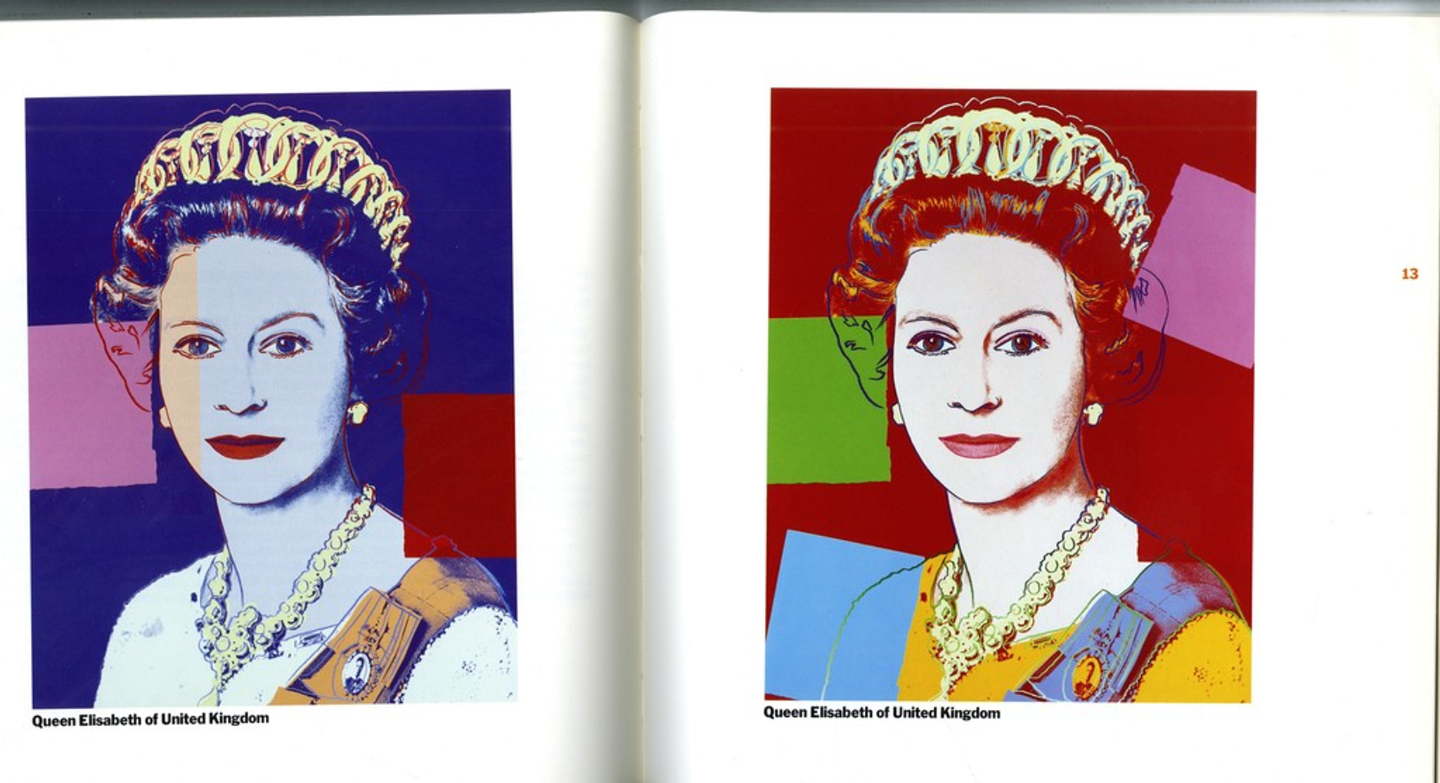 Andy warhol reigning queens