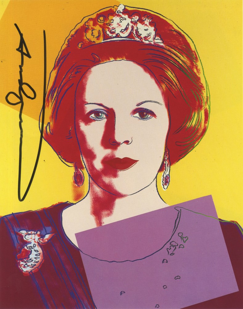 Fine art photographs lot andy warhol