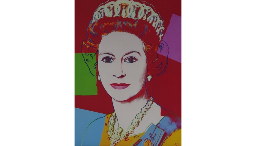 Andy warhol queen elizabeth