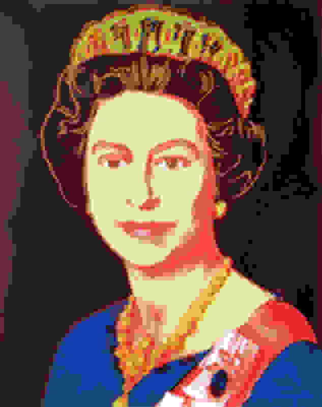 Andy warhol reigning queens