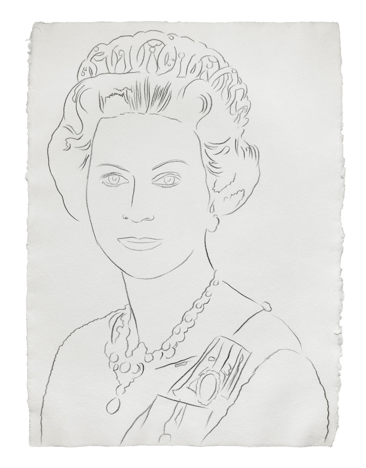 Andy warhol reigning queens queen ntombi twala of swaziland