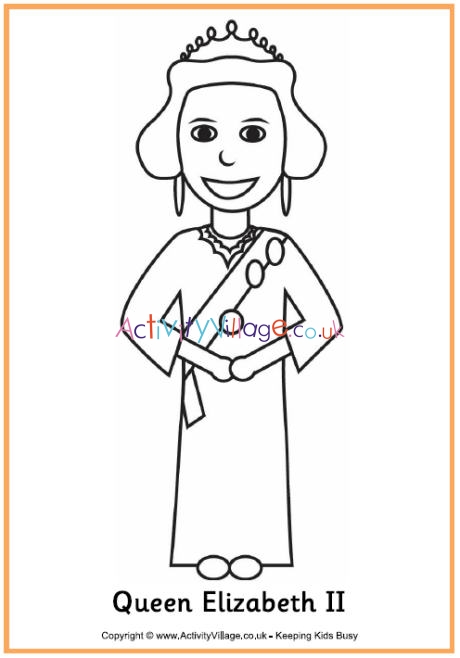Queen elizabeth ii louring page