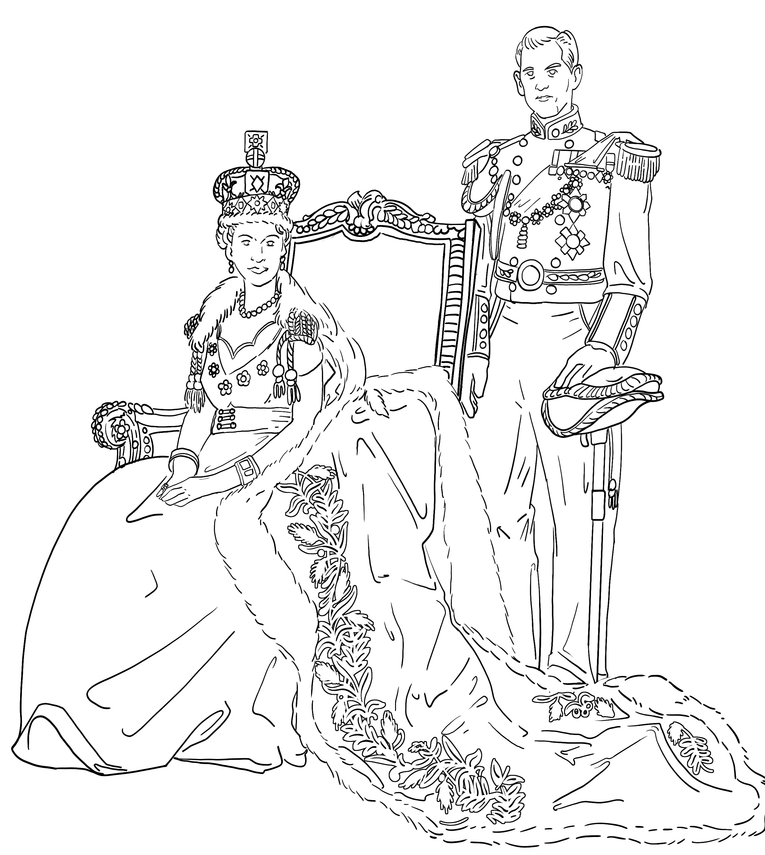 The unofficial the crown coloring book by beckermayer at a glance the group