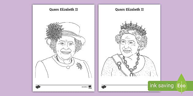 Queen elizabeth louring poster teacher made