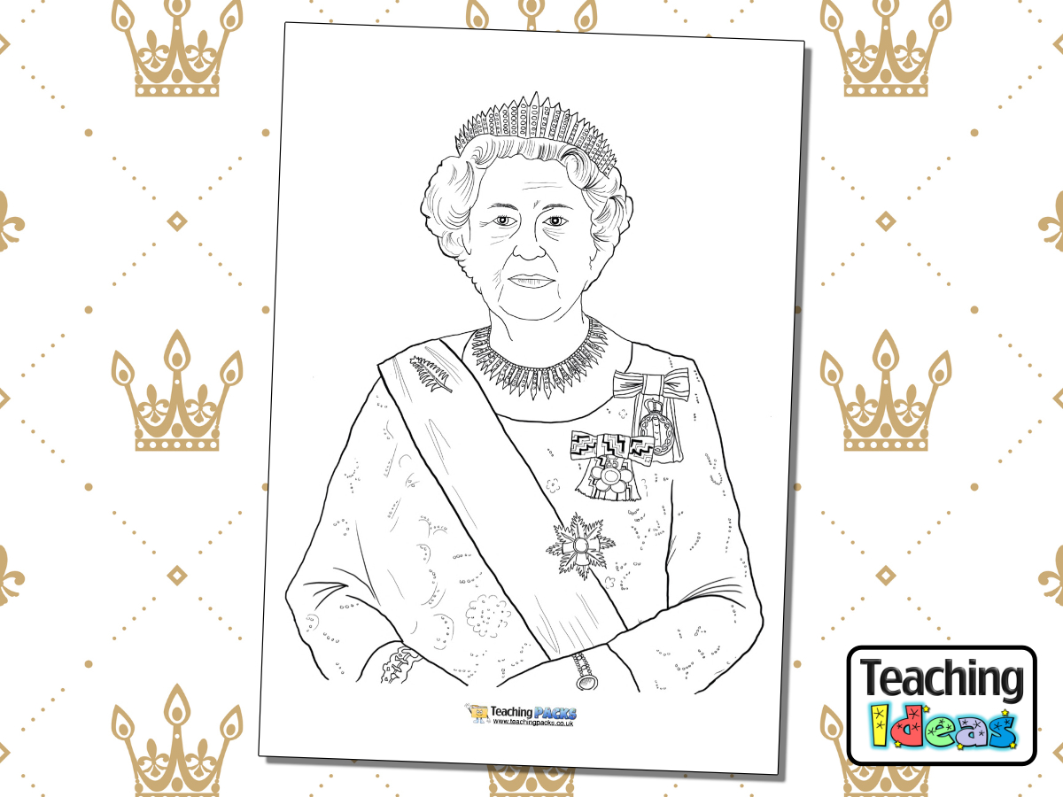 Queen elizabeth ii louring page