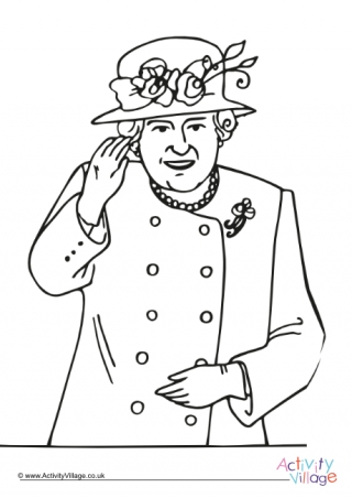 Queen elizabeth balny appearance louring page