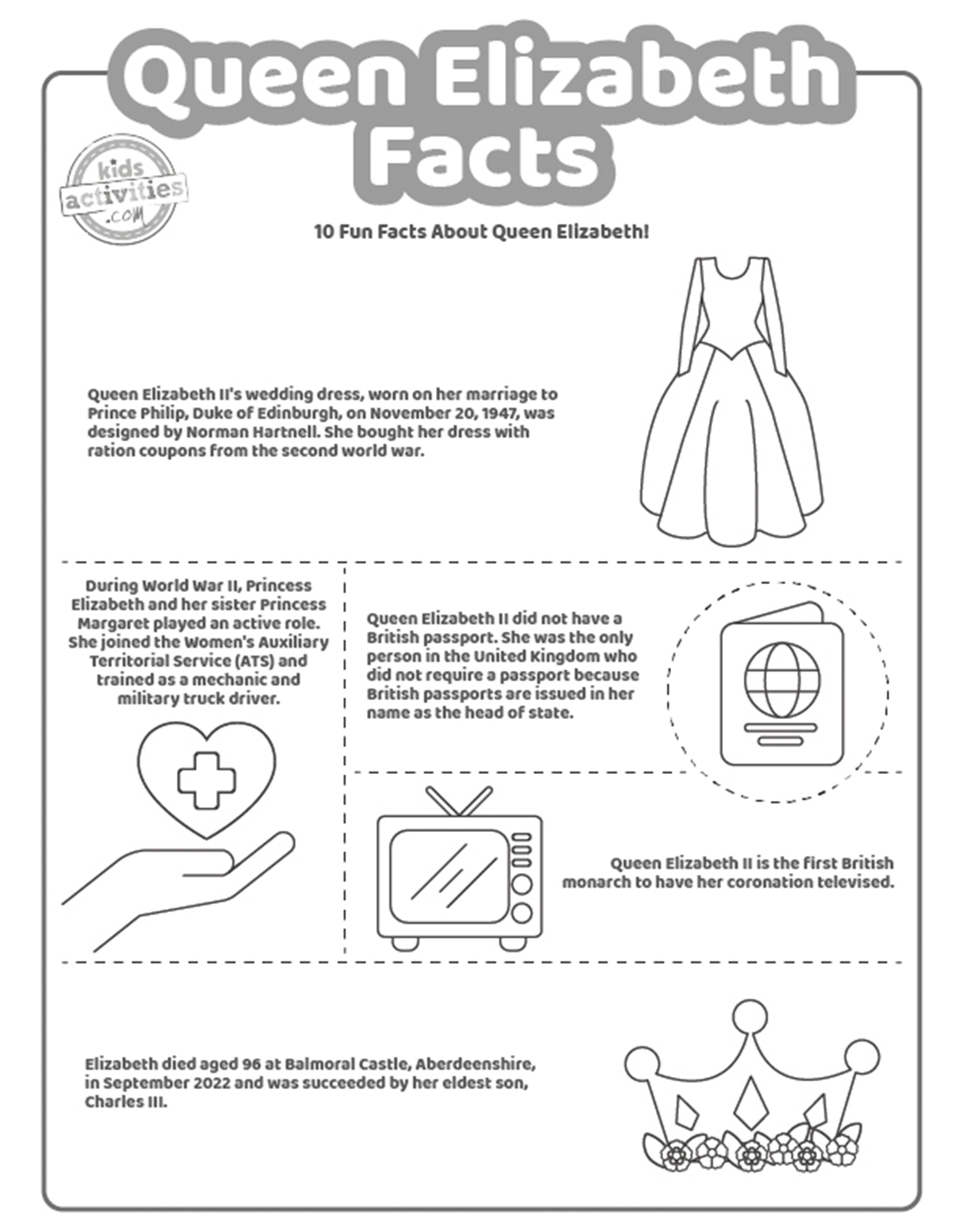 Facts about queen elizabeth that will surprise you kids activities blog