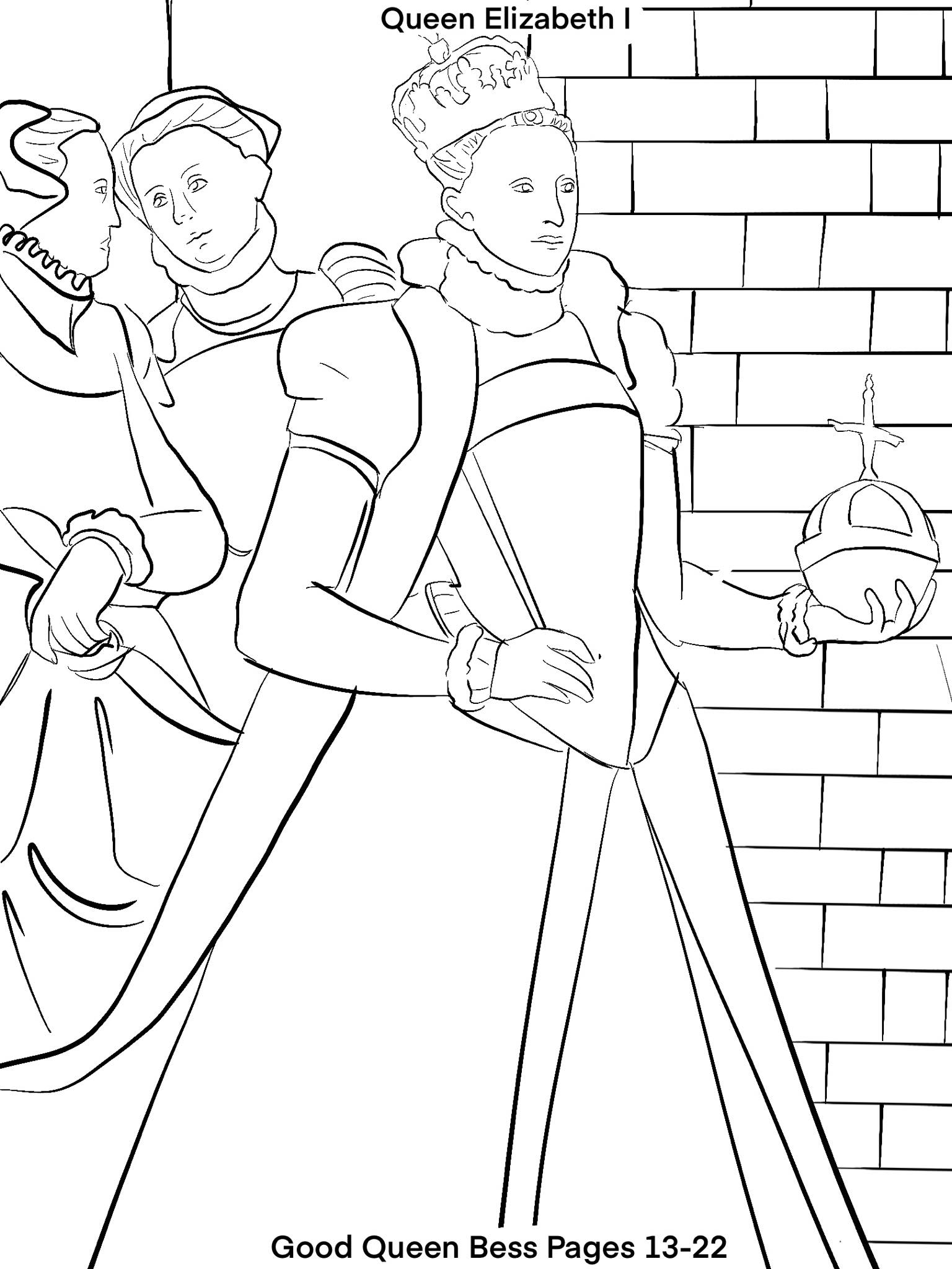 Good queen bess pages