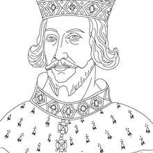 Queen elizabeth ii coloring pages