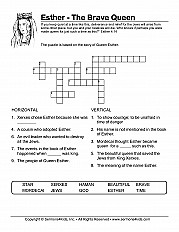 Queen esther childrens sermons from