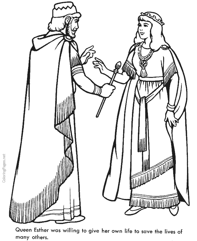 Bible coloring pages