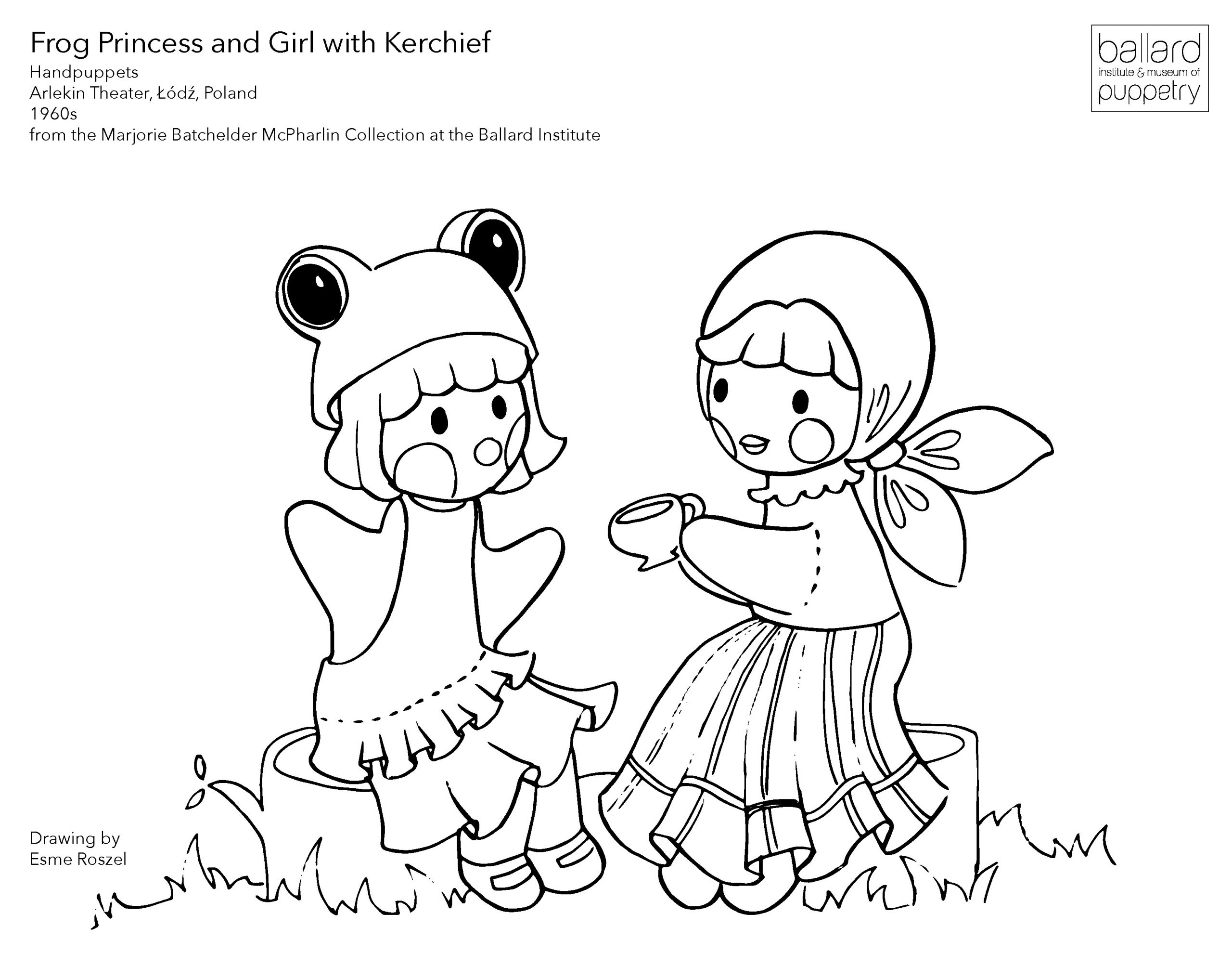 Coloring pages ballard institute and museum