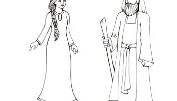 Purim coloring pages â dena ackerman