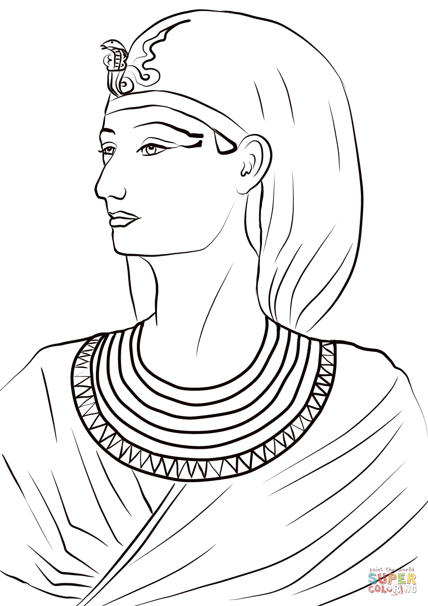 Queen hatshepsut coloring page free printable coloring pages coloring book art coloring pages adult coloring book pages