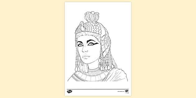 Ancient egypt colouring page to print colouring sheets